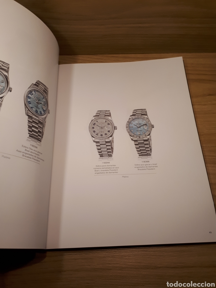 Herramientas de relojes: Catalogo Relojes rolex oyster perpetual 2011 - Foto 2