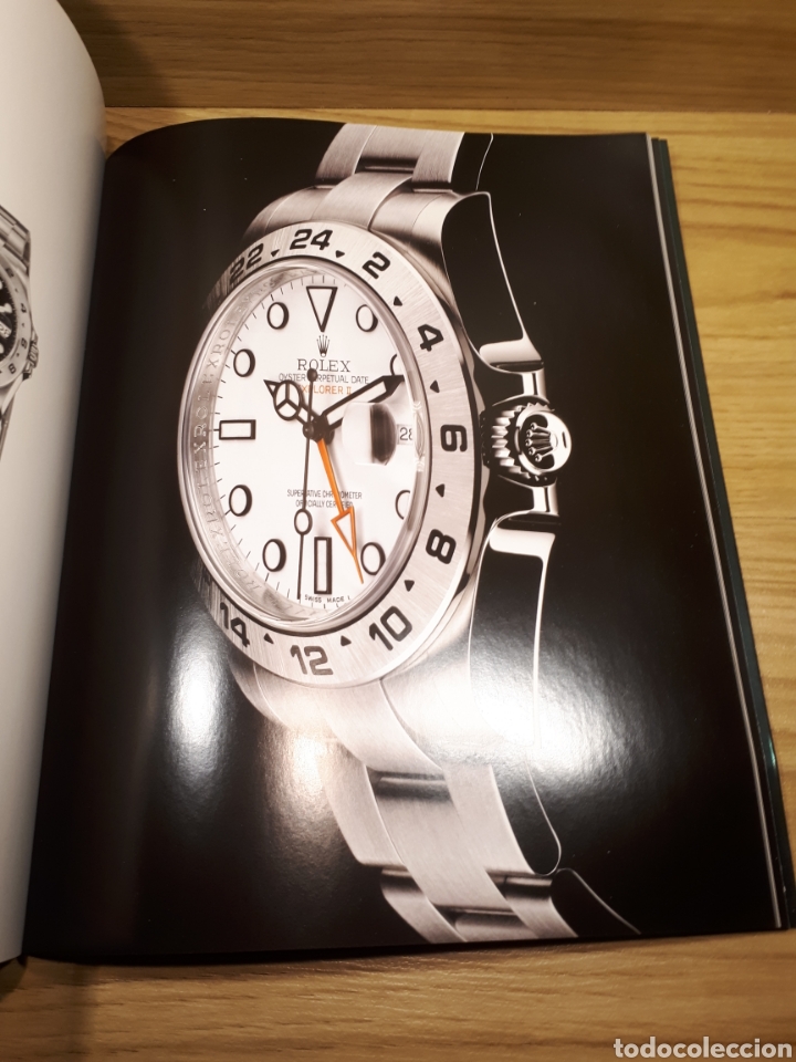 Herramientas de relojes: Catalogo Relojes rolex oyster perpetual 2011 - Foto 3