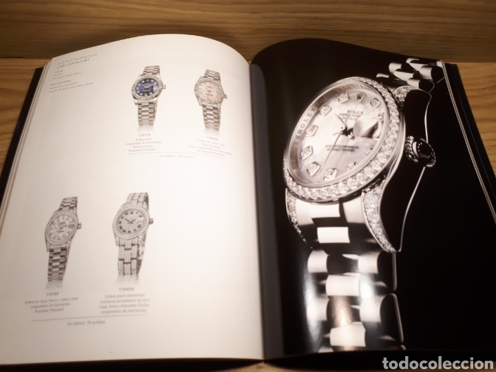 Herramientas de relojes: Catalogo Relojes rolex oyster perpetual 2011 - Foto 4