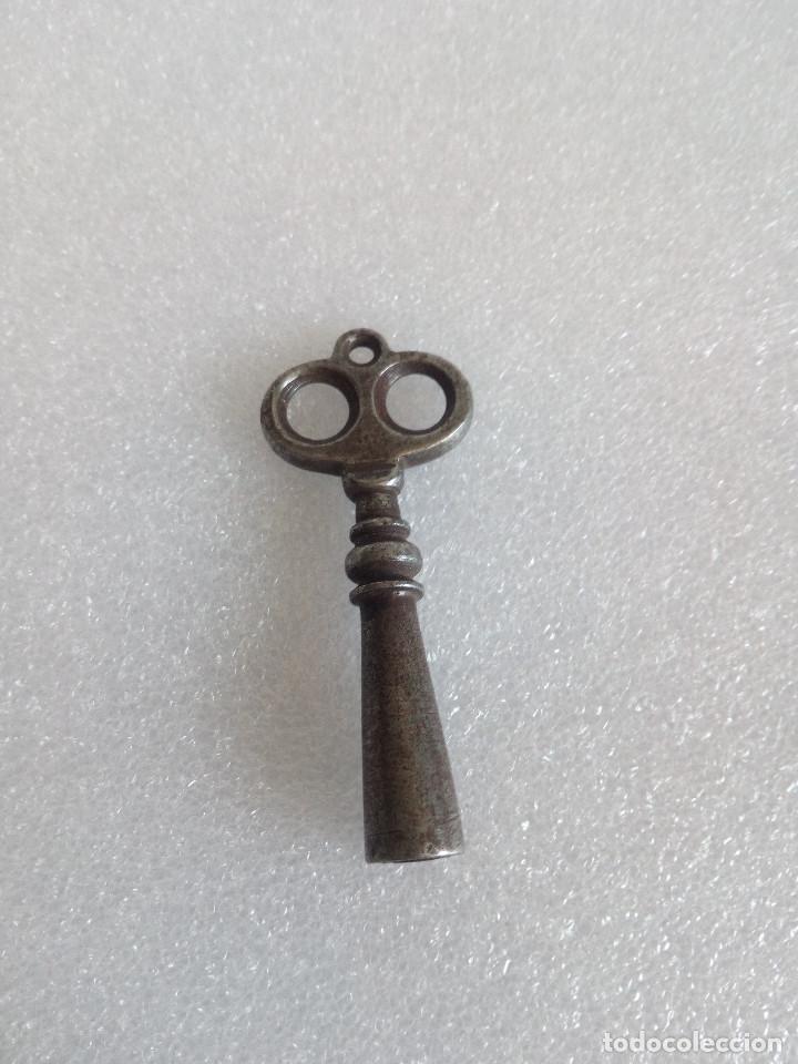 Herramientas de relojes: Llave de para reloj forjada excelente estado - Foto 2
