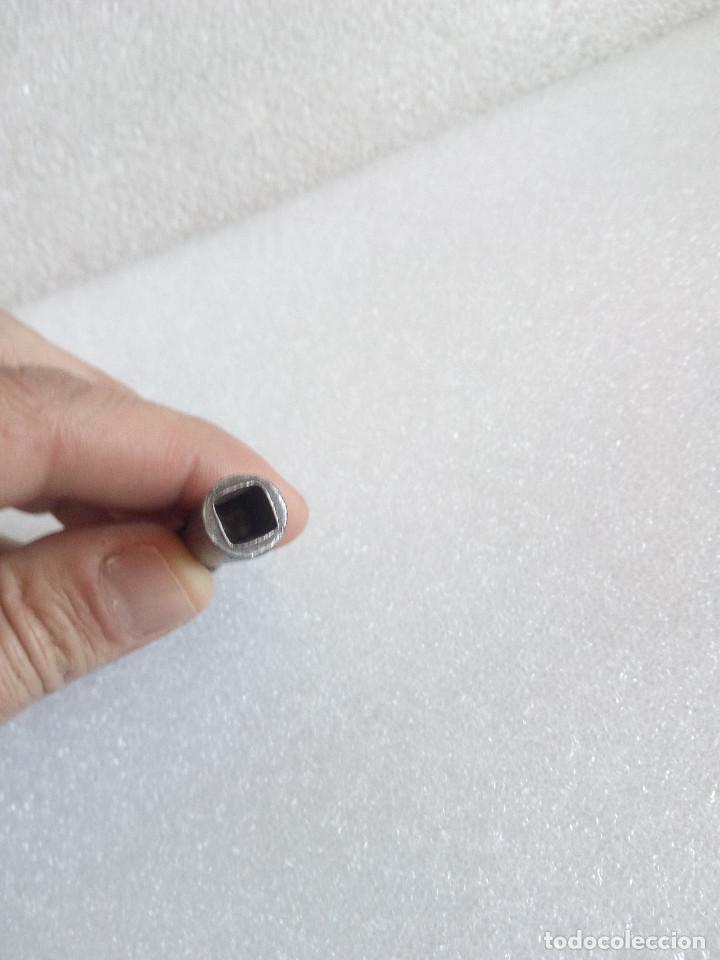 Herramientas de relojes: Llave de para reloj forjada excelente estado - Foto 3