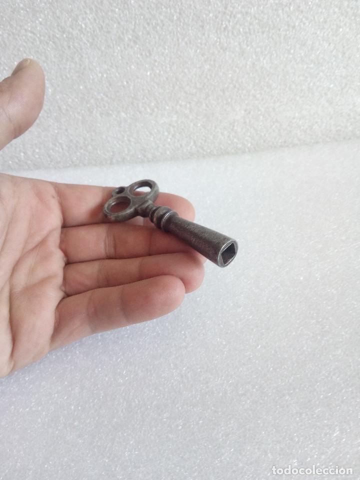 Herramientas de relojes: Llave de para reloj forjada excelente estado - Foto 5