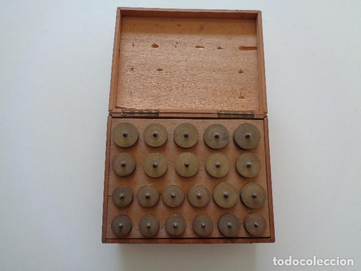 Herramientas de relojes: UTILES PARA TORNO DE RELOJERO - Foto 1