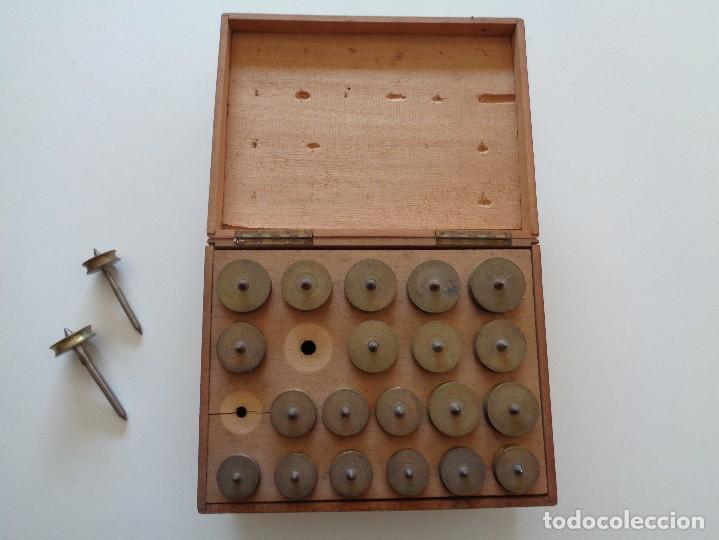 Herramientas de relojes: UTILES PARA TORNO DE RELOJERO - Foto 2