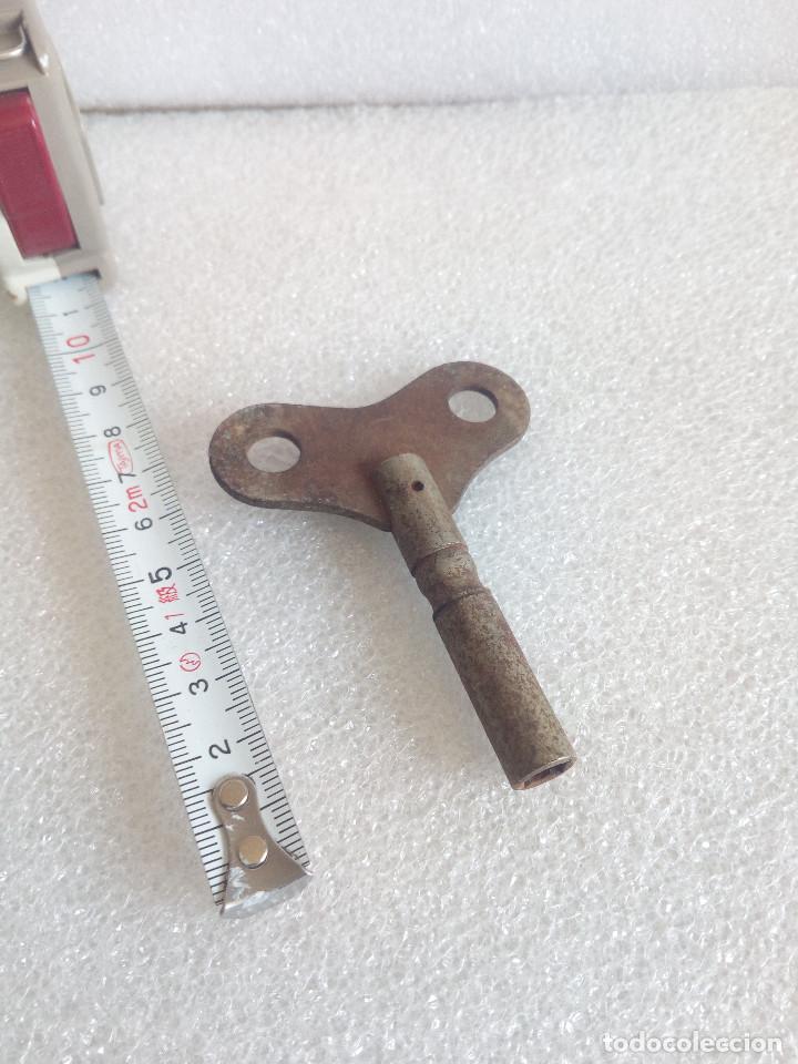 Herramientas de relojes: LLave de reloj 6 mm  largo 7,5 cm - Foto 1