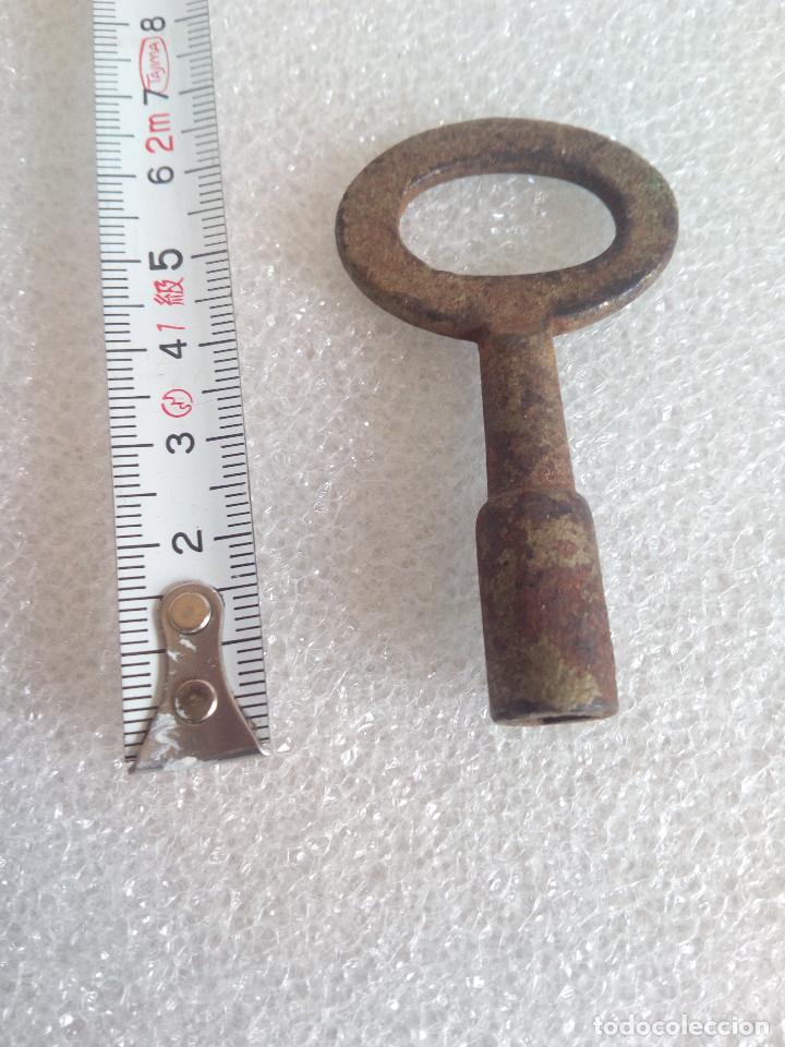 Herramientas de relojes: Llave de para reloj forjada  6 mm largo 6,5 cm - Foto 1
