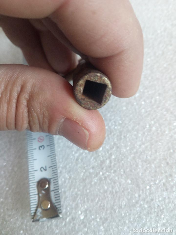 Herramientas de relojes: Llave de para reloj forjada  6 mm largo 6,5 cm - Foto 3