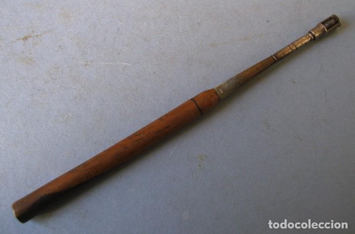 Herramientas de relojes: util de relojeria ,- acero y laton 13,3cm aprox - Foto 1