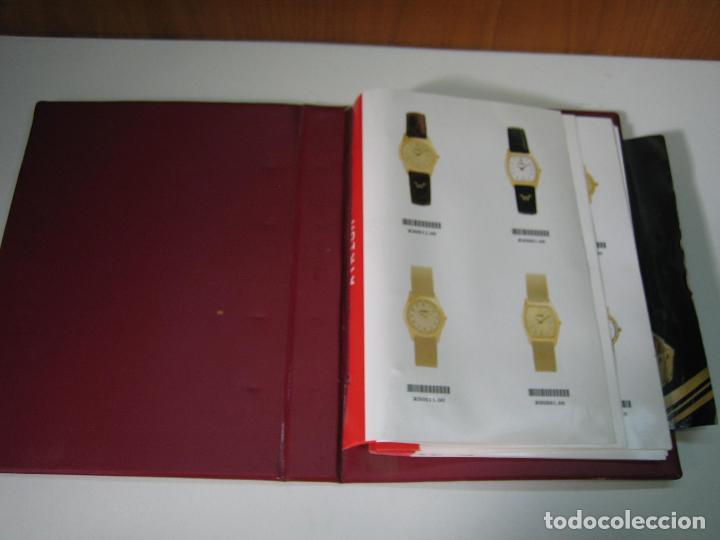 Herramientas de relojes: Antiguo catalogo de relojes Duward - Foto 2