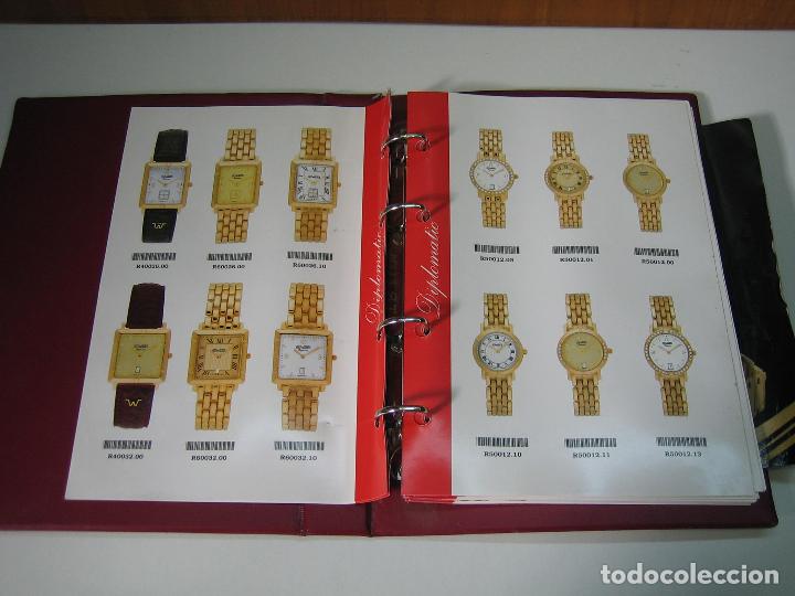 Herramientas de relojes: Antiguo catalogo de relojes Duward - Foto 3