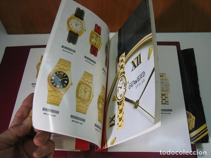 Herramientas de relojes: Antiguo catalogo de relojes Duward - Foto 6