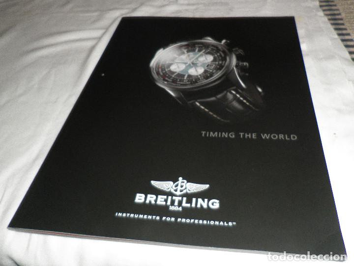 Herramientas de relojes: revista breitling para profesionales - Foto 1