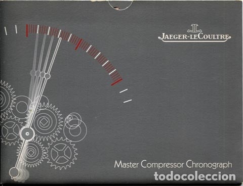 Herramientas de relojes: Catalogo Jaeger LeCoultre / Laminas Master Compressor Chronograph - Foto 1