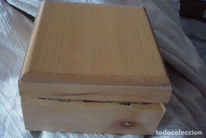 Herramientas de relojes: Caja expositor e madera reloj Jaguar - Foto 2