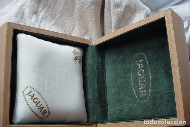 Herramientas de relojes: Caja expositor e madera reloj Jaguar - Foto 5