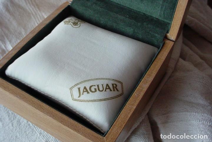 Herramientas de relojes: Caja expositor e madera reloj Jaguar - Foto 6