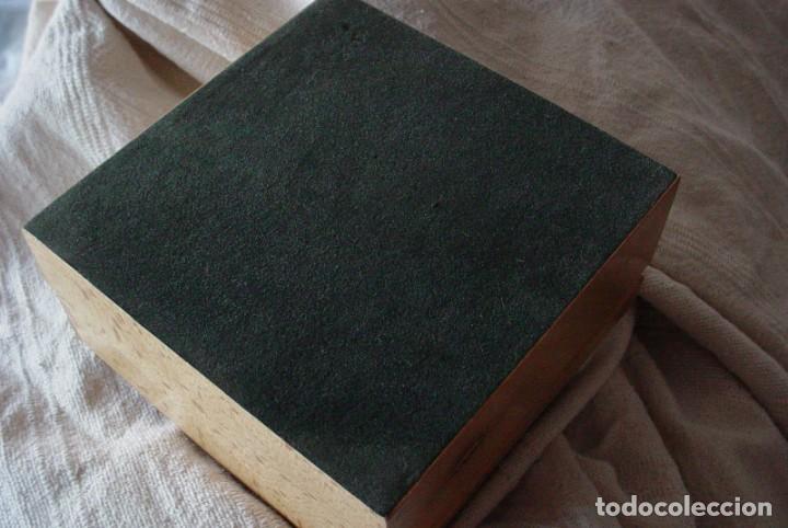 Herramientas de relojes: Caja expositor e madera reloj Jaguar - Foto 7