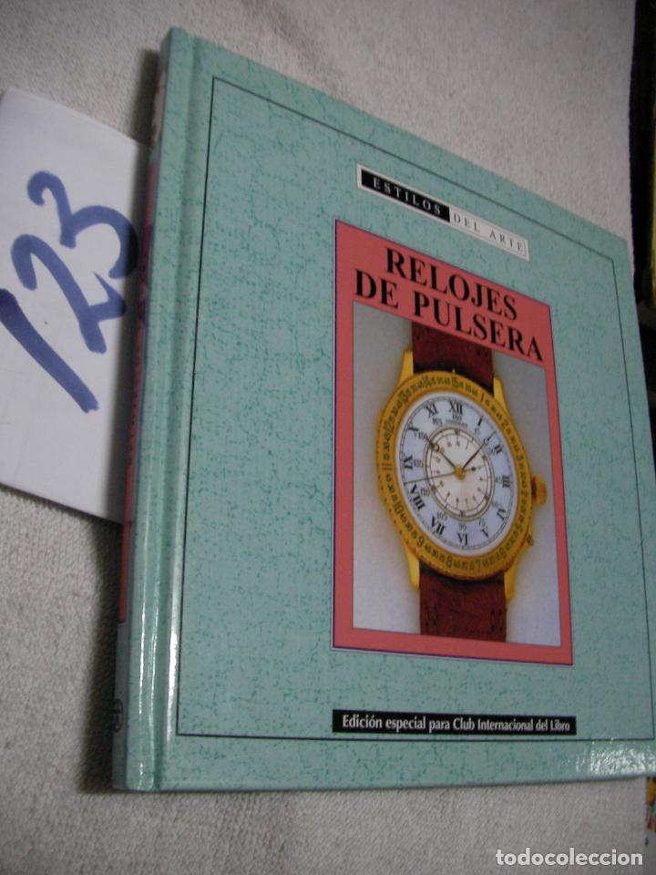 Herramientas de relojes: LIBRO EDICION ESPECIAL - RELOJES DE PULSERA - Foto 1