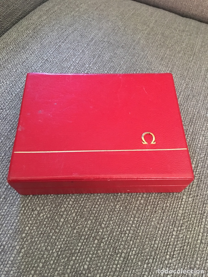 Herramientas de relojes: Caja de reloj omega de Loewe - Foto 1