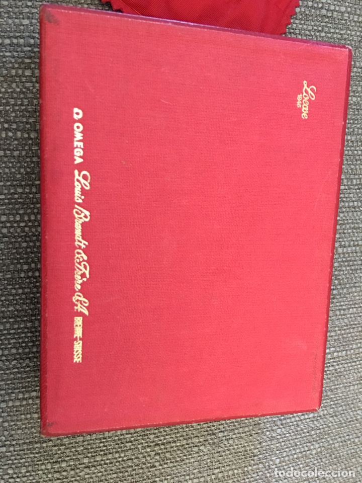 Herramientas de relojes: Caja de reloj omega de Loewe - Foto 4