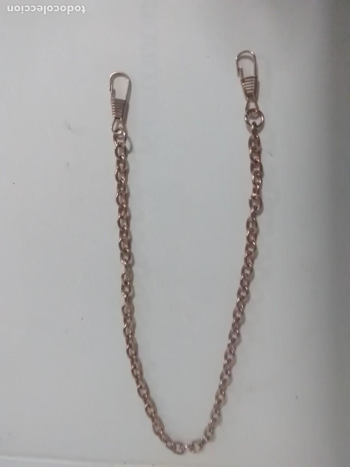 Herramientas de relojes: Leontina dorada 37 ctms - Foto 1