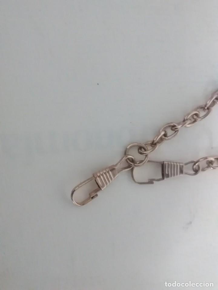 Herramientas de relojes: Leontina dorada 37 ctms - Foto 3