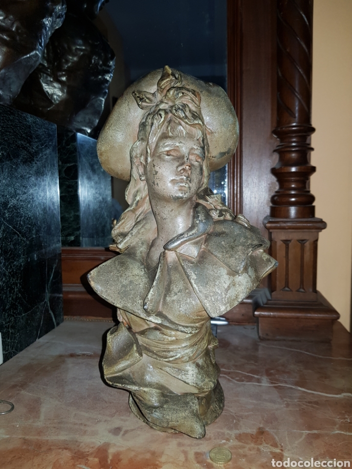 Herramientas de relojes: Busto para reloj de sobremesa - Foto 1