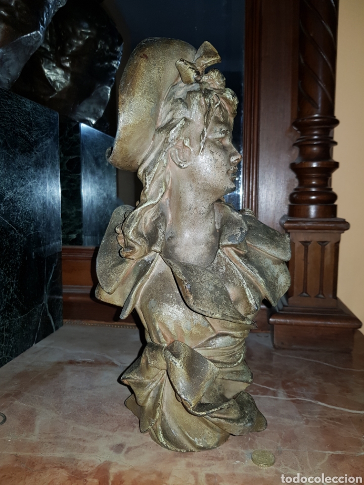 Herramientas de relojes: Busto para reloj de sobremesa - Foto 2