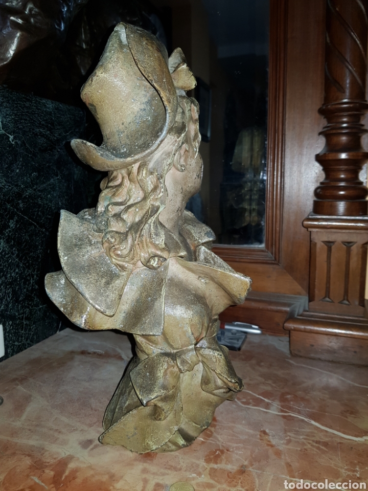 Herramientas de relojes: Busto para reloj de sobremesa - Foto 3