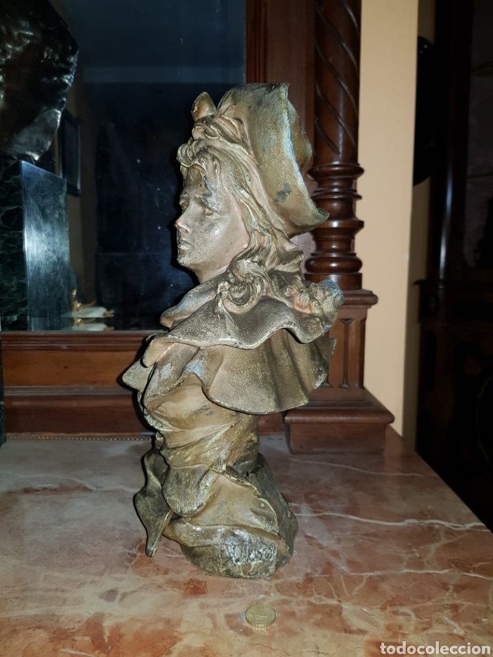 Herramientas de relojes: Busto para reloj de sobremesa - Foto 4