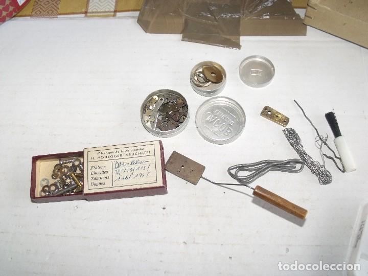 Herramientas de relojes: DIVERSAS HERRAMIENTAS DE RELOJERIA- LOTE 151 - Foto 2