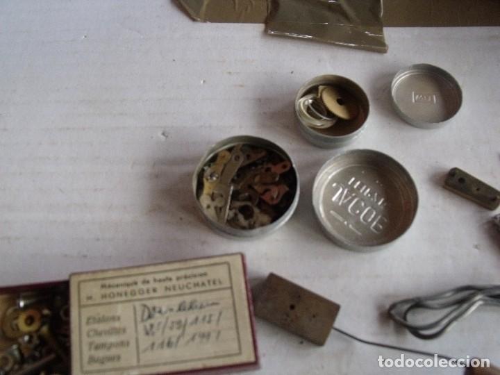 Herramientas de relojes: DIVERSAS HERRAMIENTAS DE RELOJERIA- LOTE 151 - Foto 4