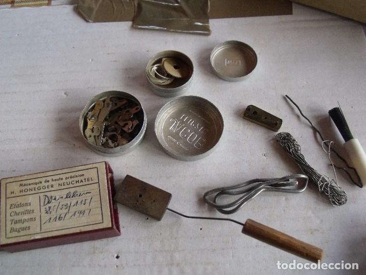 Herramientas de relojes: DIVERSAS HERRAMIENTAS DE RELOJERIA- LOTE 151 - Foto 5