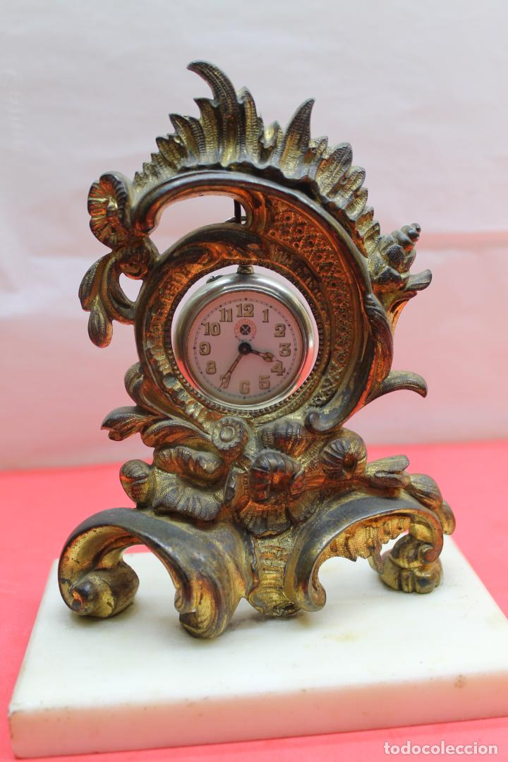Herramientas de relojes: RELOJERA ESTILO BARROCA , &Eacute;POCA NAPOLE&Oacute;N III - Foto 7