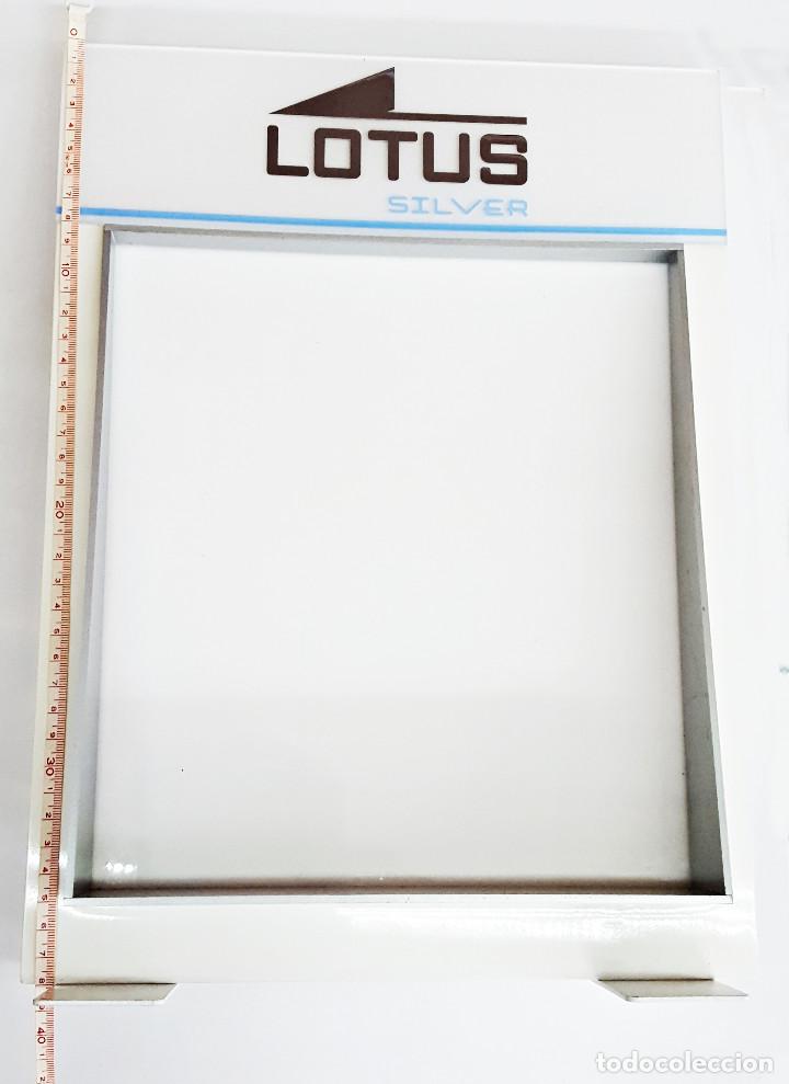 Herramientas de relojes: Display o Marco-Expositor de LOTUS SILVER: - Foto 3