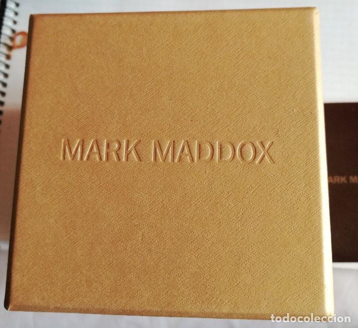 Herramientas de relojes: CAJA PARA RELOJ MARK MADDOX con LIBRITO DE GARANT&Iacute;A - Foto 1