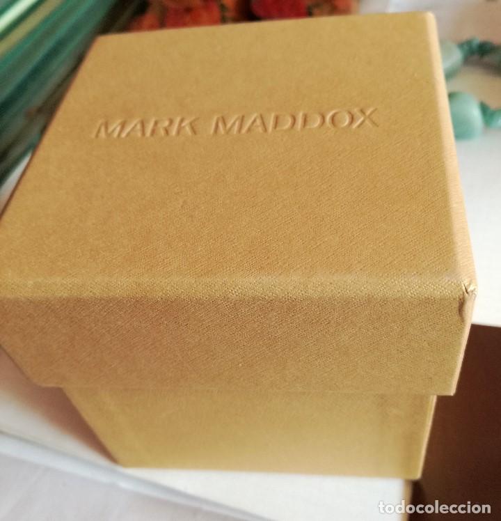 Herramientas de relojes: CAJA PARA RELOJ MARK MADDOX con LIBRITO DE GARANT&Iacute;A - Foto 2