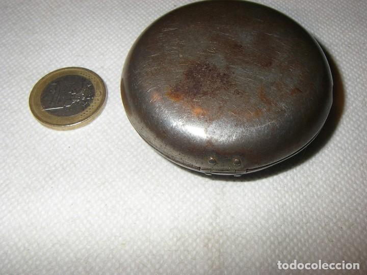 Herramientas de relojes: Chichonera para reloj de bolsillo en chapa, 6 cm. - Foto 2
