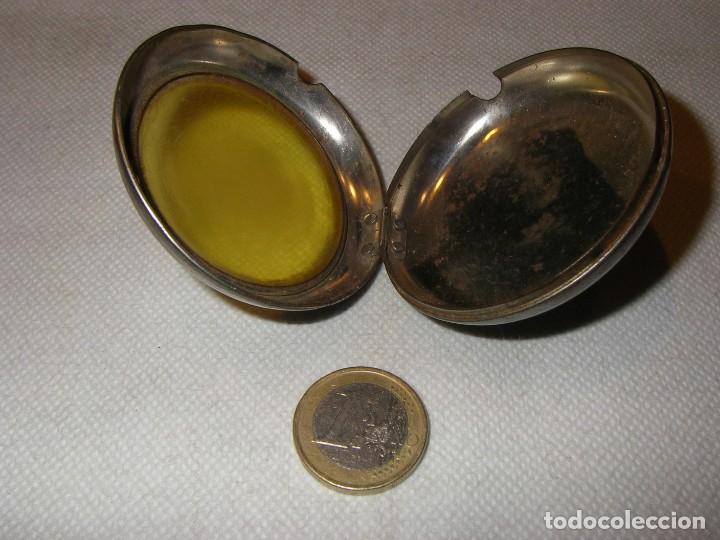 Herramientas de relojes: Chichonera para reloj de bolsillo en chapa, 6 cm. - Foto 3