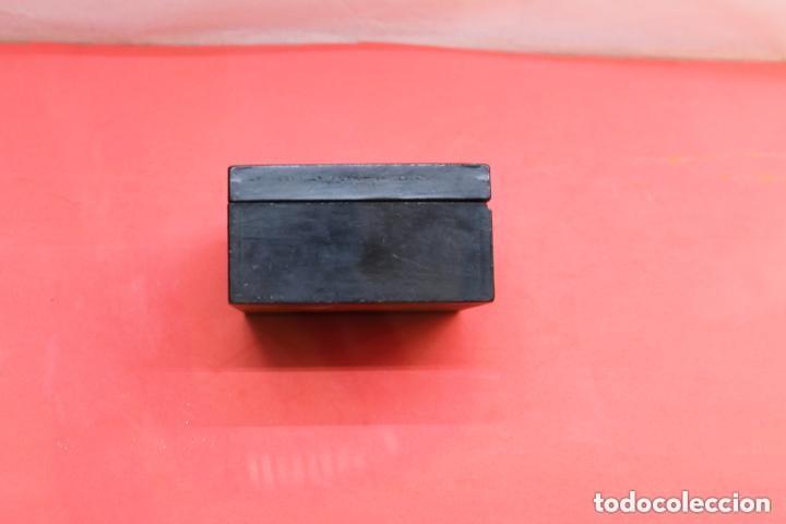 Herramientas de relojes: RELOJERA DE VIAJE INGLESA CON FORMA DE CAJA - Foto 3