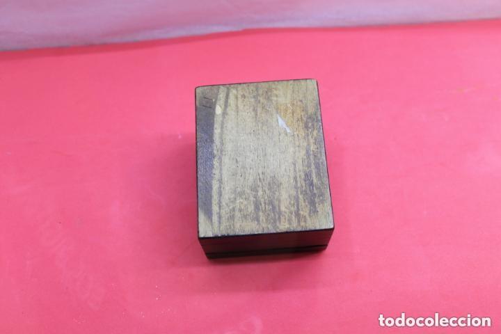 Herramientas de relojes: RELOJERA DE VIAJE INGLESA CON FORMA DE CAJA - Foto 7