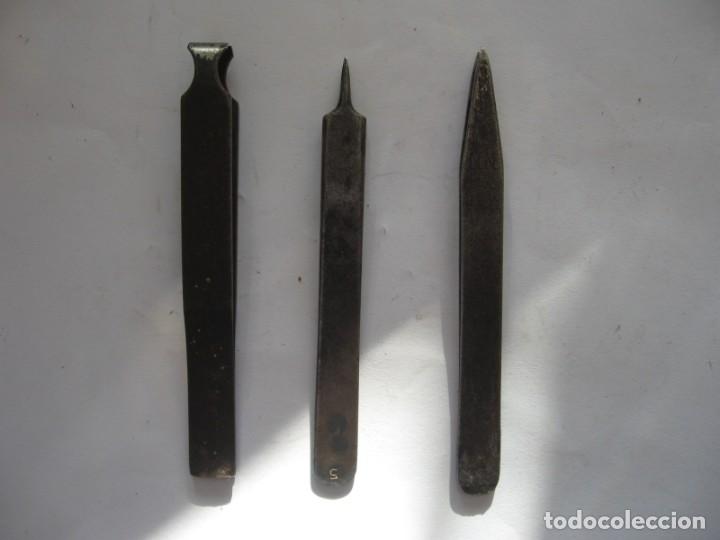 Herramientas de relojes: Pinzas de relojero o trabajos de precisi&oacute;n - Foto 1