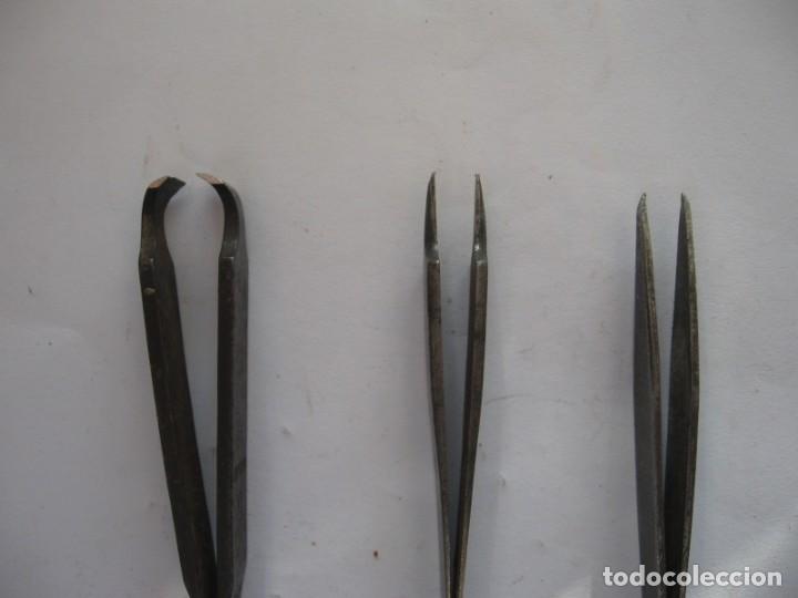 Herramientas de relojes: Pinzas de relojero o trabajos de precisi&oacute;n - Foto 2