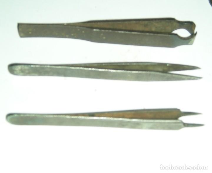 Herramientas de relojes: Pinzas de relojero o trabajos de precisi&oacute;n - Foto 3