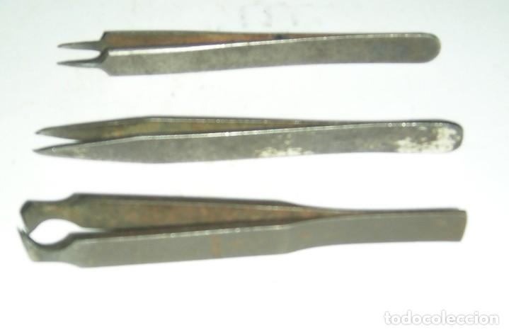 Herramientas de relojes: Pinzas de relojero o trabajos de precisi&oacute;n - Foto 4