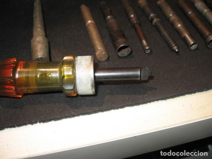 Herramientas de relojes: Antiguas herramientas para relojer&iacute;a - Foto 2