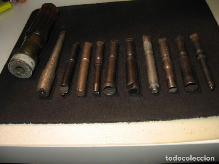 Herramientas de relojes: Antiguas herramientas para relojer&iacute;a - Foto 5