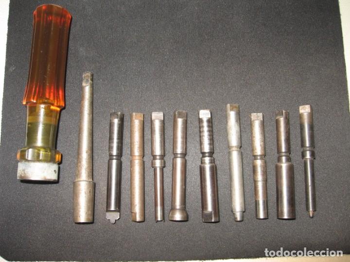 Herramientas de relojes: Antiguas herramientas para relojer&iacute;a - Foto 6