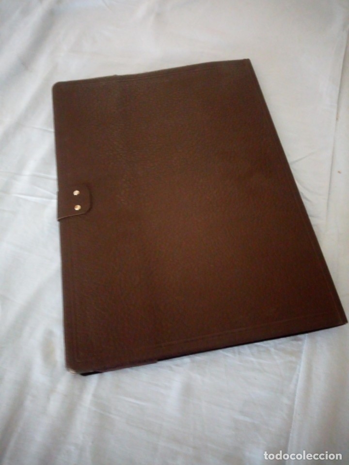 Herramientas de relojes: Carpeta de pvc de reloj pendulettes luxor. - Foto 3