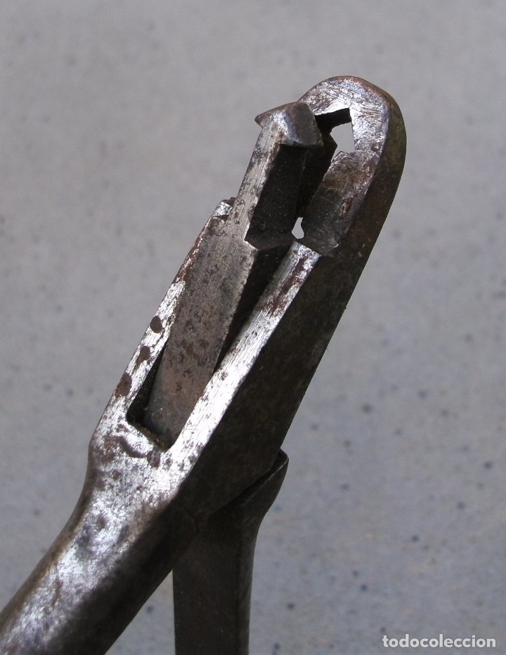 Herramientas de relojes: herramienta / util de relojeria ,- acero 13cm aprox - Foto 4